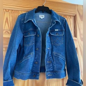 Wrangler jeans jacket